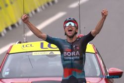 Hasil Tour de France 2023: Jai Hindley Rebut Puncak Klasemen Pembalap