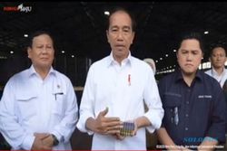 Kunjungi PT Pindad Bareng Prabowo dan Erick, Presiden: Banyak yang Pesan Peluru