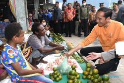 Jokowi Ajak Masyarakat Tak Lihat Papua dari Sisi Negatif tapi Lihat Positifnya