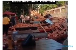 Kafe Basa Basi di Bantul Tiba-tiba Ambruk, Sejumlah Orang Terluka