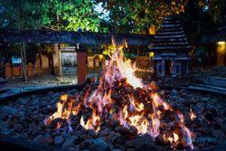 Kayangan Api Bojonegoro, Sumber Api yang Tak Pernah Padam Sejak Zaman Majapahit