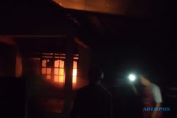Rumah di Karangkepoh Boyolali Kebakaran saat Ditinggal ke RS, Kerugian Rp300 J