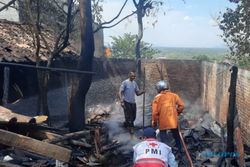 Kebakaran Dapur dan Kandang di Giritirto Wonogiri, 2 Kambing Mati Terpanggang
