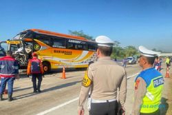 Kecelakaan Karambol di Tol Batang, Warga Simo Boyolali Meninggal