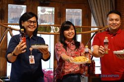Yuk, Warga Solo Ramaikan Teh Pucuk Harum Festival Kuliner Legendaris