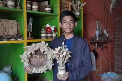 Inovatif! Pemuda Banten Bergelimang Rupiah dari Limbah Pelepah Pisang