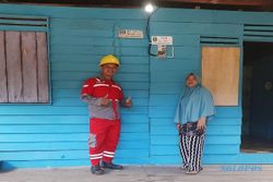 PMN Sasar Perbatasan RI-Malaysia, Tiga Desa Kini Dilayani Listrik PLN 24 Jam
