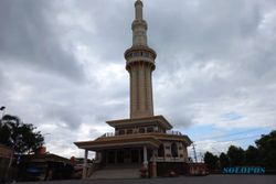 Masjid Agung Al Aqsha Klaten Digelontor Rp2 Miliar, Salah Satunya untuk Menara