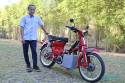 Subsidi Konversi Motor Listrik akan Naik dari Rp7 Juta jadi Rp10 Juta