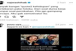 Hoaks! Najwa Shihab Punya Akun Jualan CD hingga Konten Motivasi
