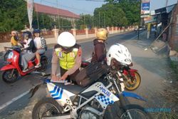 Mantap! 2 Pekan Operasi Patuh Candi di Klaten, Angka Kecelakaan Turun 64 Persen