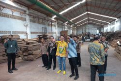 Dikunjungi Wamendag, Pabrik Kayu di Delanggu Klaten Berharap Dibantu Ekspor
