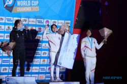 Piala Dunia Panjat Tebing IFSC 2023: Indonesia Tak Terkalahkan di Nomor Speed