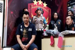Ditangkap! Begini Tampang Pembunuh Sopir Taksi Online di Semarang