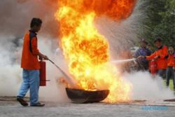 Adu Skill Tangani Api, 26 Tim bakal Bersaing di Klaten Fire Safety Challenge