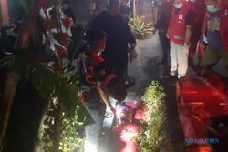 Pemotor Kecelakaan dan Terjepit di Gorong-gorong Klaten, Diduga karena Ngantuk