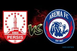 Hasil Persis Solo vs Arema FC: Babak Pertama Laskar Sambernyawa Tertinggal 0-1