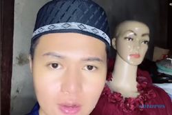 Viral Video Bersama Patung Meneken, Terjawab Sudah Siapa Sosok Popo Barbie