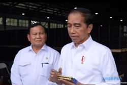 Jokowi Ikut Sanggah Isu Prabowo Tampar dan Cekik Salah Satu Wamen