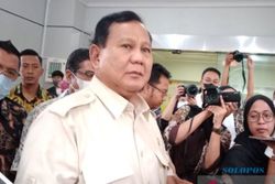 Sehari Setelah Ganjar, Giliran Prabowo Berkunjung ke Solo