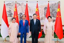 Presiden Jokowi Temui Presiden Xi Jinping di Tiongkok