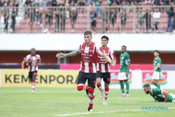 Persis Solo Unggul 2-1 atas Borneo FC di Babak Pertama Laga Liga 1 2023