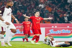 Ryo Mantan Pemain Persis Solo Selamatkan Persija dari Kekalahan saat Lawan PSM