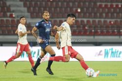 Kisah Haru Pemain Bali United Elias Dolah yang Sukses Cetak Gol Perdana