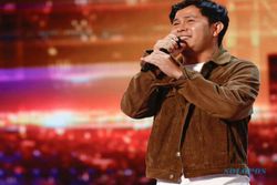 Begini Penampilan Cakra Khan di Audisi America's Got Talent 2023