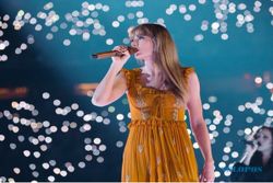 Taylor Swift Artis Wanita Pertama Capai 100 Juta Pendengar di Spotify