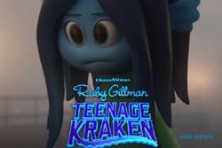 Sinopsis Ruby Gillman Teenage Kraken, Kisah Hidup Gadis Pemalu Jelmaan Raksasa