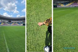 Ini Kondisi Terbaru Rumput Stadion Manahan Solo Setelah Jadi Ajang Konser