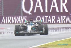 Mercedes Tercepat pada Latihan Pertama F1 GP Hungaria