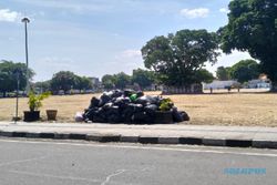 Imbas TPA Piyungan Ditutup, Warga Buang Sampah di Alun-alun Kidul Jogja