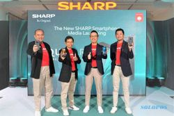 Sharp Resmi Luncurkan Smartphone AQUOS R7s di Indonesia