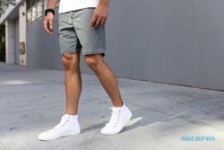 Inilah 7 Alasan Kenapa Pria Perlu Memakai Sneakers Putih