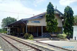 Kisah Stasiun Tertua Indonesia di Grobogan