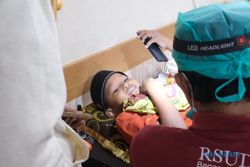 Sambut Hari Jadi Ke-219 Klaten, 100 Anak Ikuti Sunatan Massal Gratis