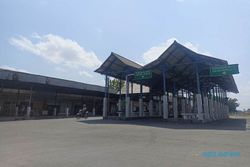 Terminal Kartasura Baru di Sukoharjo Mati Suri, Peminat Angkutan Umum Merosot