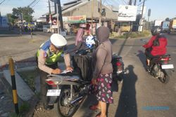 Baru 2 Hari Operasi Patuh Candi di Klaten, 353 Pelanggar Lalu Lintas Ditilang