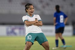 Indonesia Vs Thailand di Semifinal Piala AFF U-19 Putri 2023