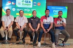 Pelatih Timnas Voli Indonesia Pangkas Jumlah Pemain di SEA V League 2023