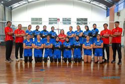 Susunan Pemain Timnas Voli Putri Indonesia Vs Thailand di SEA V League 2023