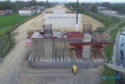 Pekerjaan Konstruksi Capai 31%, Tol Jogja-Bawen Ditarget Selesai 2024