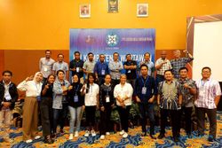 UKW Maluku Berakhir, Dewan Pers: Kompeten Tak hanya Lisensi, Harus Naik Kelas!