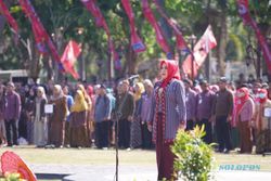 Kental Tradisi Jawa, Upacara Hari Jadi Klaten Dihadiri Eks Bupati-Wakil Menteri