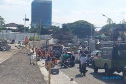 Proyek Viaduk Gilingan Berlanjut, bakal Ditutup Lagi Usai Simpang Joglo Dibuka