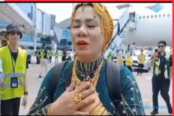 Viral Jemaah Asal Makassar Pamer Emas Sepulang Ibadah Haji
