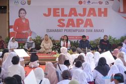 Menteri PPPA dan Walkot Semarang Serap Aspirasi Anak-anak Lewat Jelajah Sapa