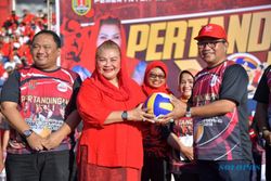 10 Tahun Vakum, Kompetisi Bola Voli Antar-Kelurahan Kembali Digelar di Semarang